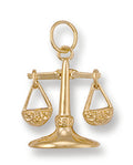 Y/G Libra Zodiac Pendant