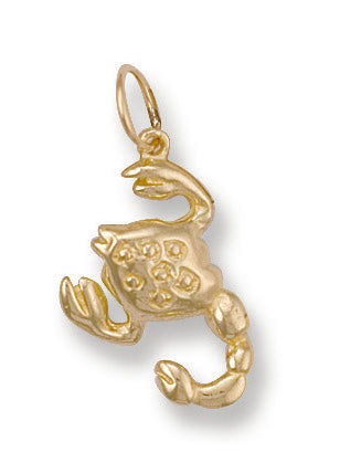 Y/G Scorpio Zodiac Pendant