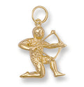 Y/G Sagittarius Zodiac Pendant