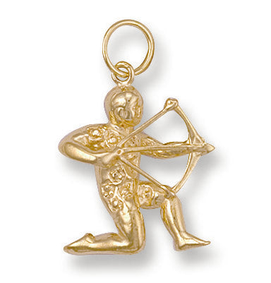 Y/G Sagittarius Zodiac Pendant
