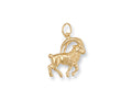 Y/G Capricorn Zodiac Pendant
