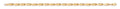 Y/G Belcher Box Ladies Bracelet