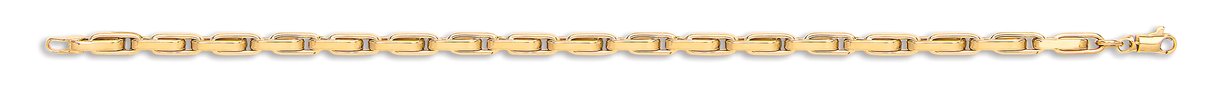 Y/G Belcher Box Ladies Bracelet