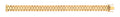Y/G 14mm Fancy Link Gents Bracelet