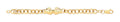 Y/G Belcher Links Boxing Gloves Baby Bracelet
