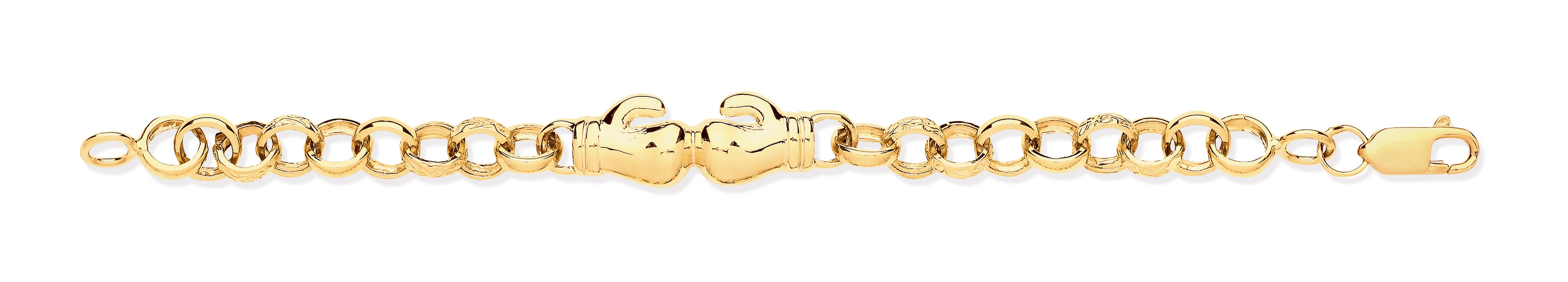 Y/G Belcher Links Boxing Gloves Baby Bracelet