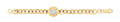 Y/G Belcher Links Cz Fancy Baby Bracelet