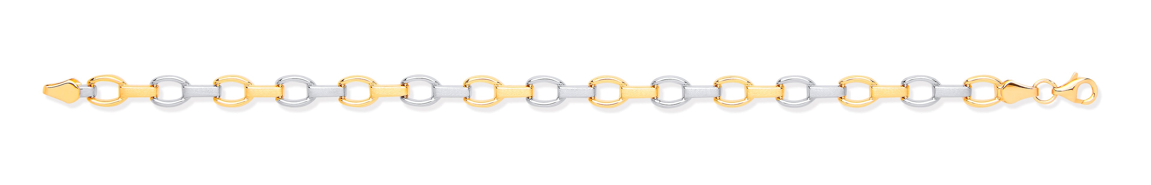 W & Y/G Fancy Ladies Bracelet