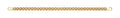 Y/G 6.4mm Panther Link Ladies Bracelet
