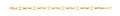 Y/G Pivot Link Ladies Bracelet