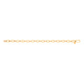 Y/G Anchor Ladies Bracelet
