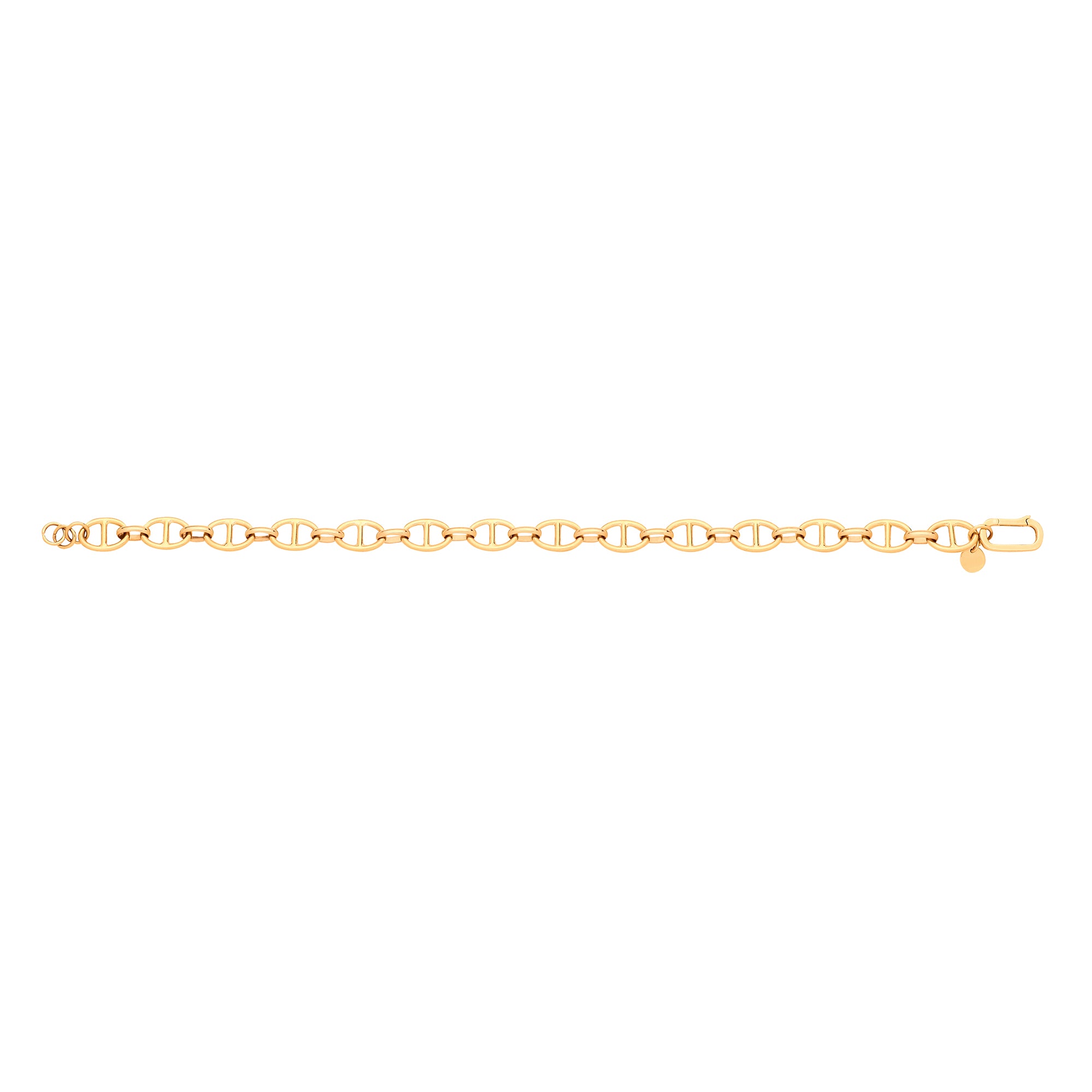 Y/G Anchor Ladies Bracelet