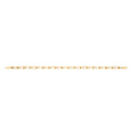 Y/G Bike Lock 4.7mm Ladies Bracelet
