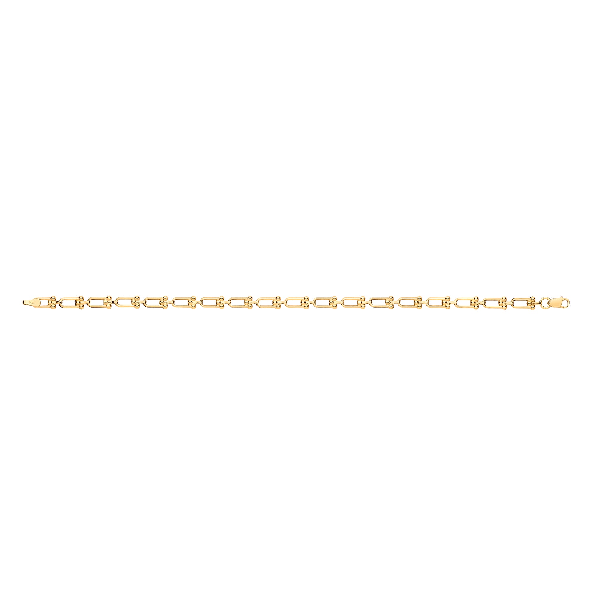 Y/G Bike Lock 4.7mm Ladies Bracelet