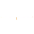 Y/G Horn of Life Ladies Bracelet