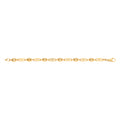 Y/G Stars & Bars Ladies Bracelet