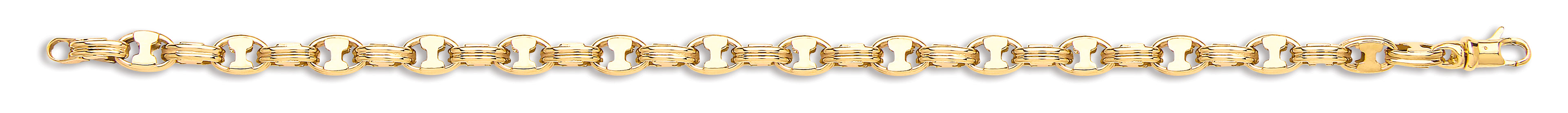 Y/G 6.0mm Hollow Chain/Bracelet