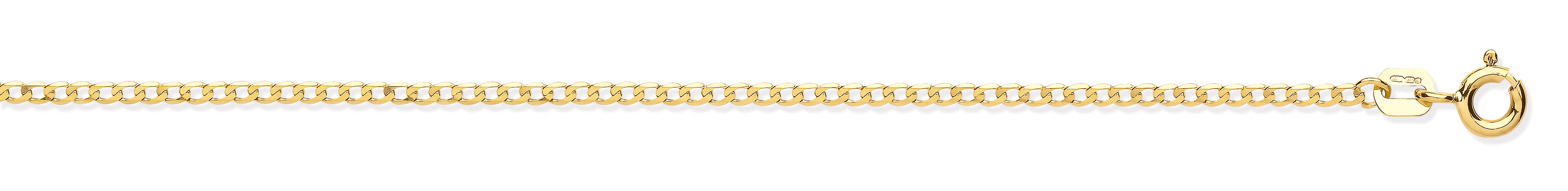Y/G 1.6mm Economy Curb Chain