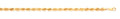 Y/G 6.3mm Hollow Rope Chain