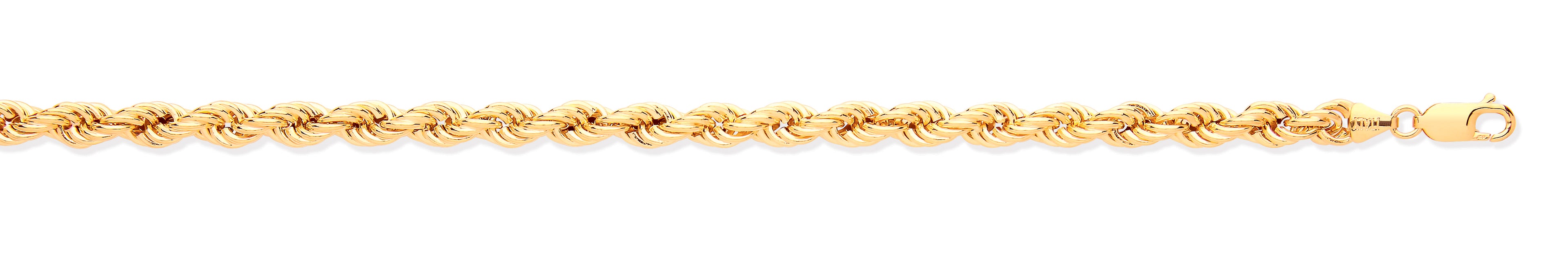 Y/G 6.3mm Hollow Rope Chain