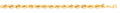 Y/G 9.0mm Hollow Rope Chain