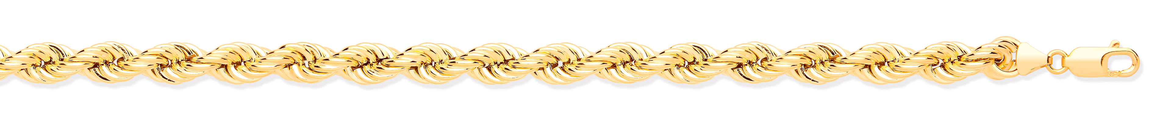 Y/G 9.0mm Hollow Rope Chain