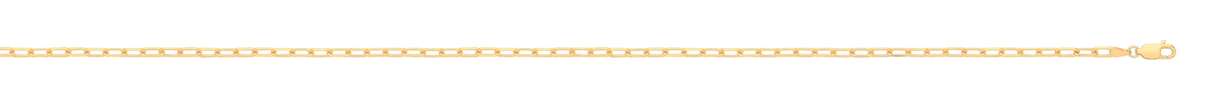Y/G 3.3mm Paper Clip Chain