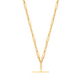 Y/G Figaro Belcher T-Bar Bracelet/Necklace