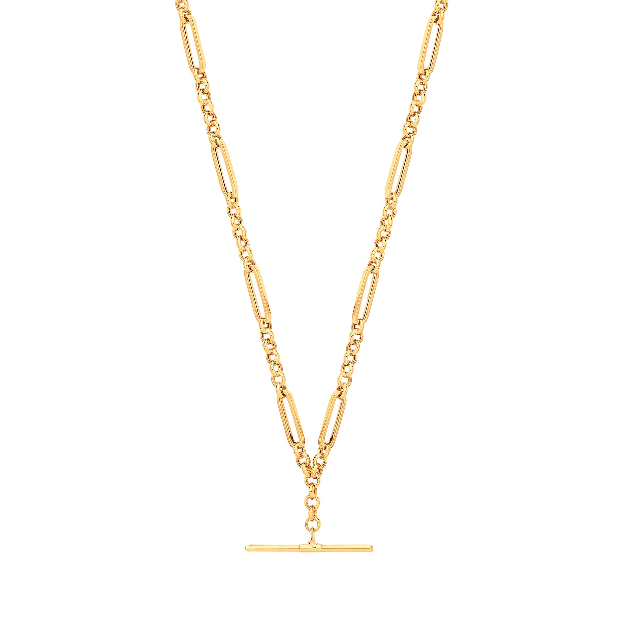 Y/G Figaro Belcher T-Bar Bracelet/Necklace