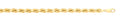 Y/G Solid D/C 7.5mm Rope Chain