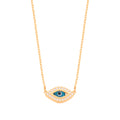 Y/G Evil Eye 17" Necklace