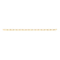 Y/G Paper Clip Hollow 4.6mm Necklace/Bracelet