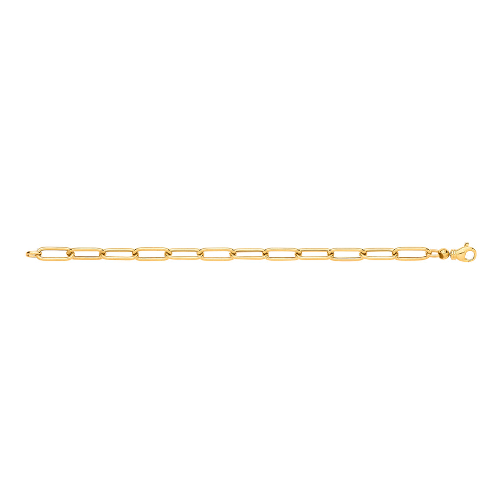 Y/G Big Paper Clip Hollow Necklace/Bracelet