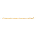 Y/G Big Paper Clip Hollow Necklace/Bracelet