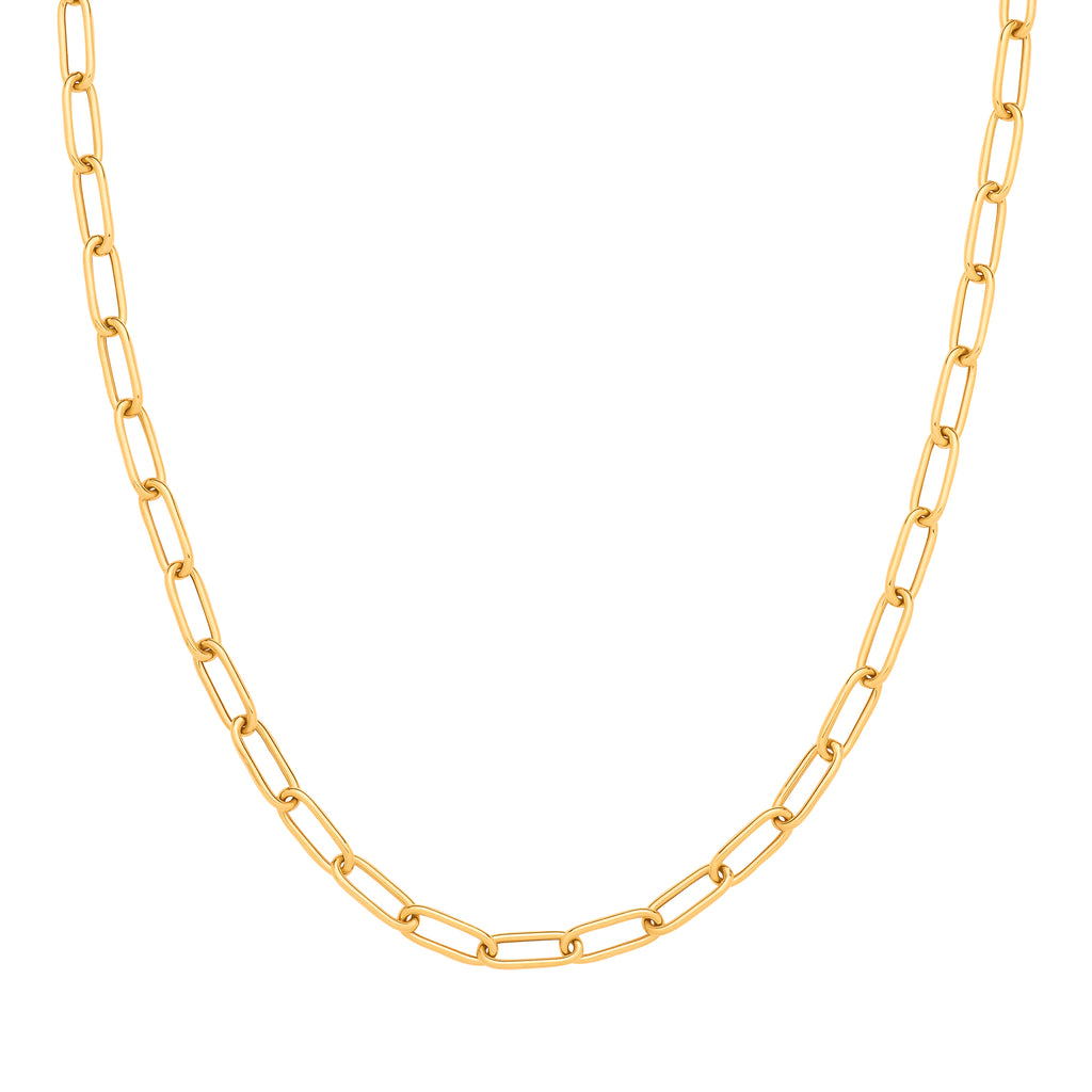 Y/G Big Paper Clip Hollow Necklace/Bracelet - view 2