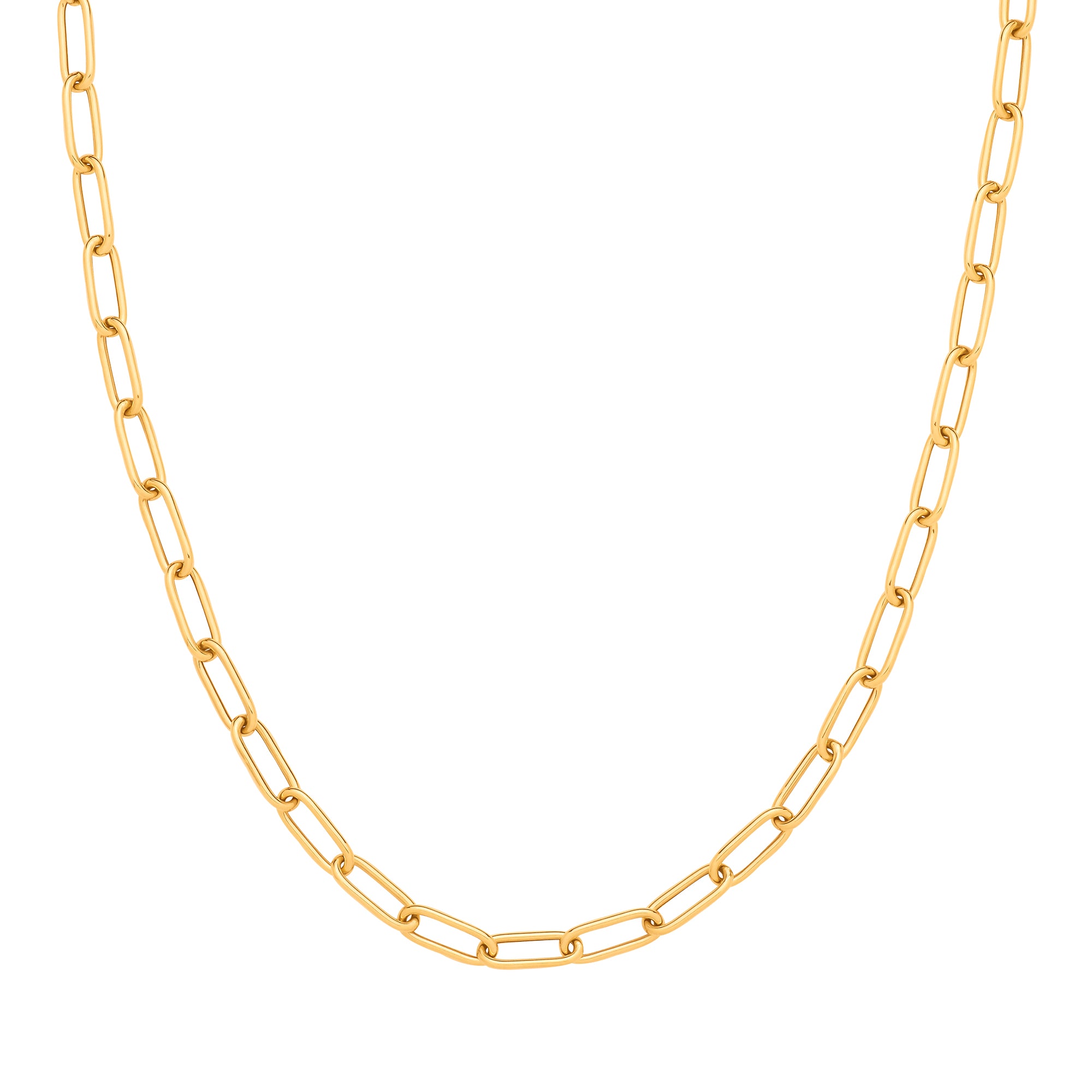 Y/G Big Paper Clip Hollow Necklace/Bracelet - view 2