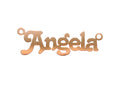 9ct Gold Small Terra Nameplate