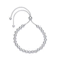Silver Ball Friendship Bracelet