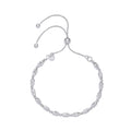 Silver Fancy Beads Friendship Bracelet