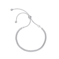 Silver Fancy Link Friendship Bracelet