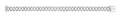 Silver 8mm Fancy Link Ladies Bracelet