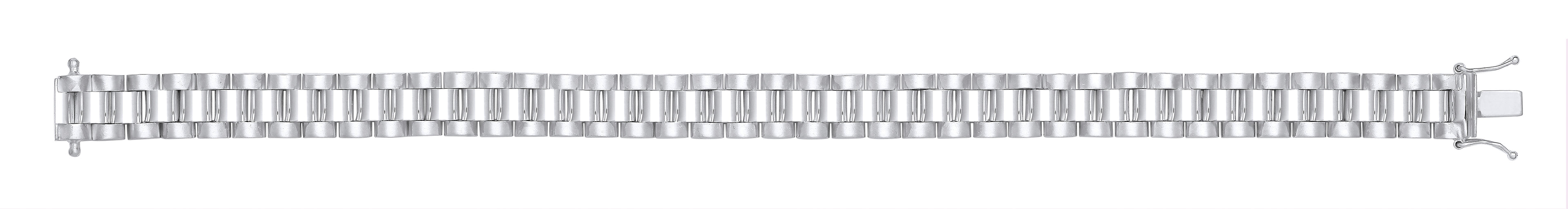 Silver 10mm Fancy Link Gents Bracelet