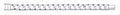 Silver 12mm Big Square Curb Ribbed Edge Link Gents Bracelet