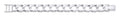 Silver 15mm Large Square Curb Ribbed Edge Link Gents Bracelet