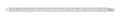 Silver Baguette & Round CZs Ladies Bracelet