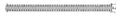 Silver 12mm Fancy Cz Link Baby/Ladies Bracelet