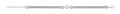 Silver Circle of Life CZ Ladies Curb Bracelet
