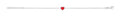 Silver RED Enamel Heart Ladies Bracelet