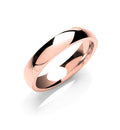 4mm Court Shape Wedding Band
