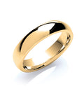 5mm Premium Traditional Court Wedding Band